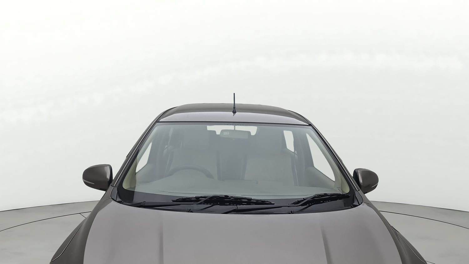 Used 2020 Maruti Suzuki New Ertiga ZXi Petrol Manual exterior FRONT WINDSHIELD VIEW