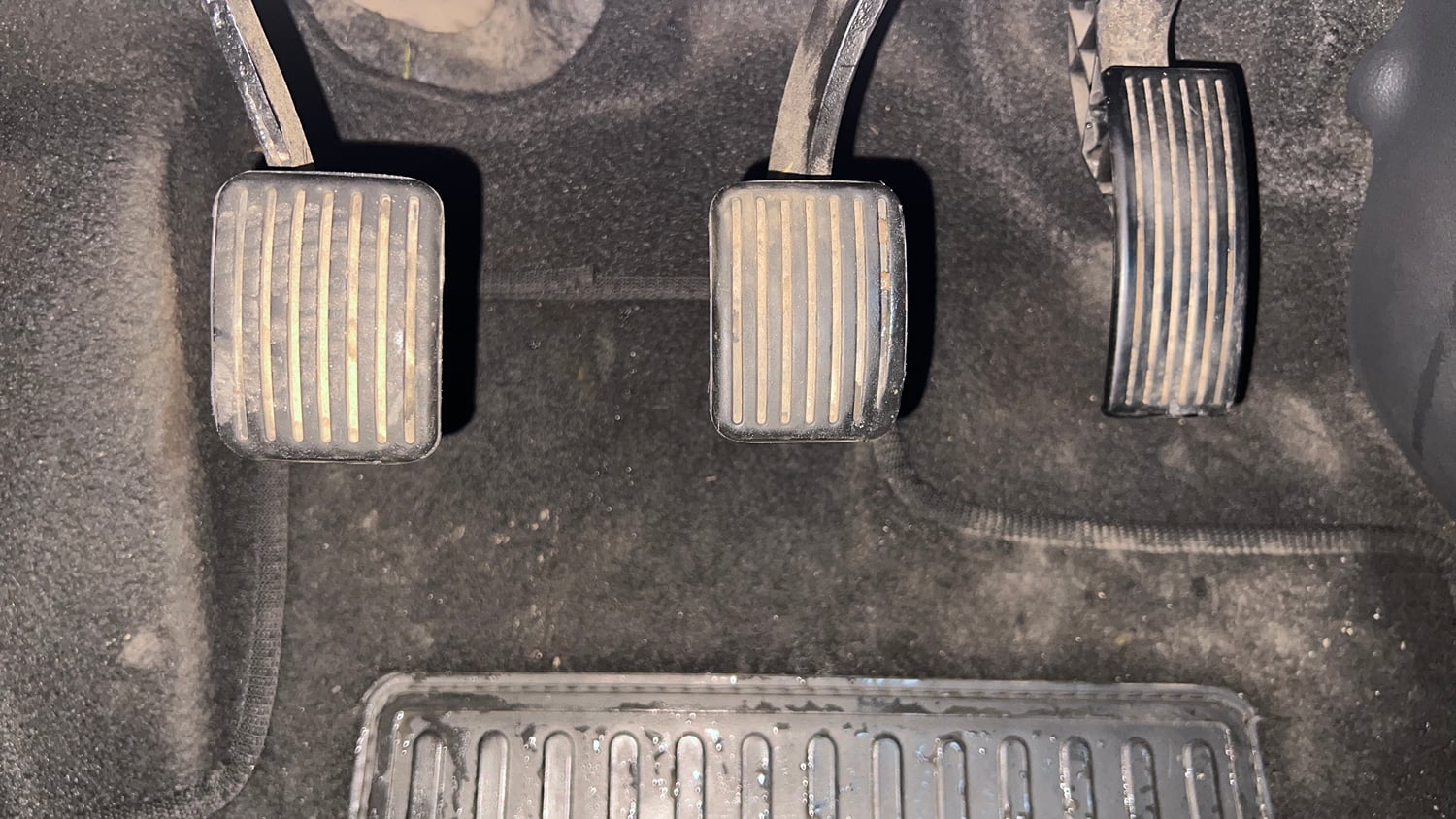 Used 2021 Hyundai Aura S 1.2 CNG Cng Manual interior PEDALS VIEW