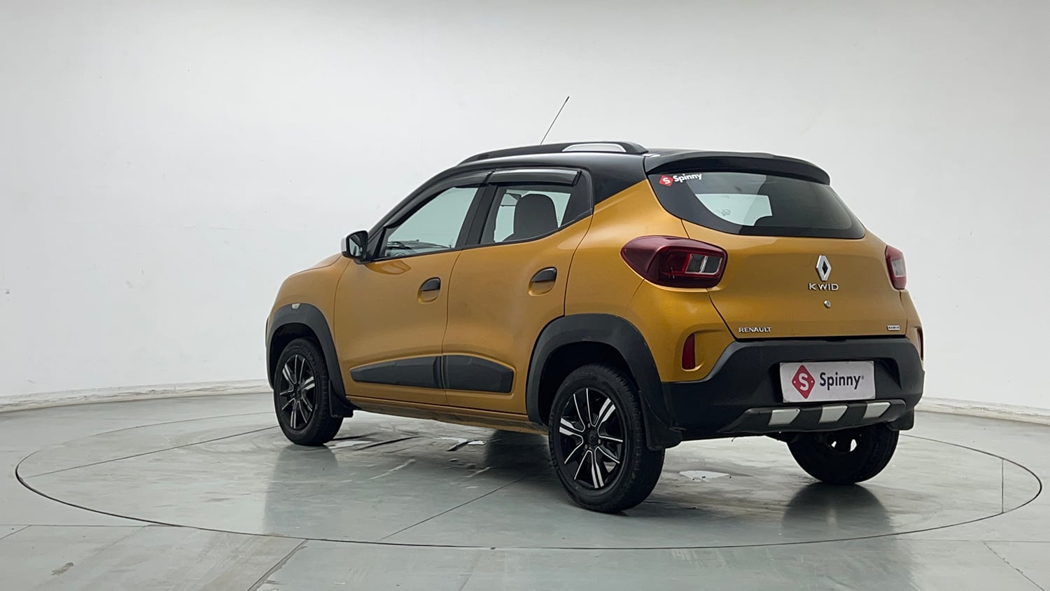 Used 2022 Renault Kwid CLIMBER AMT Petrol Automatic exterior LEFT REAR CORNER VIEW