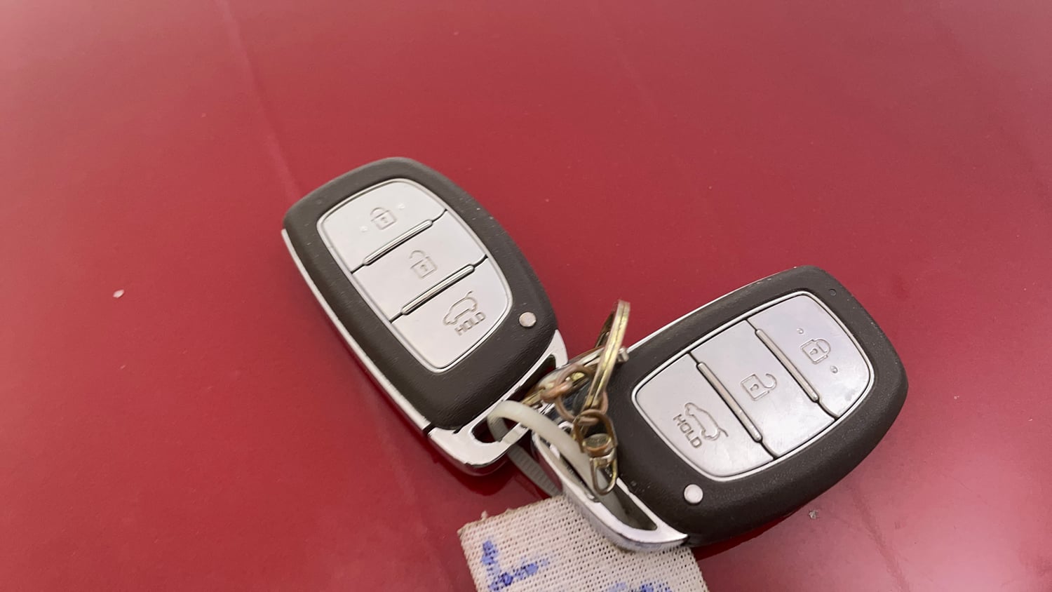 Used 2017 Hyundai Elite i20 Asta 1.2 (O) Petrol Manual extra CAR KEY VIEW