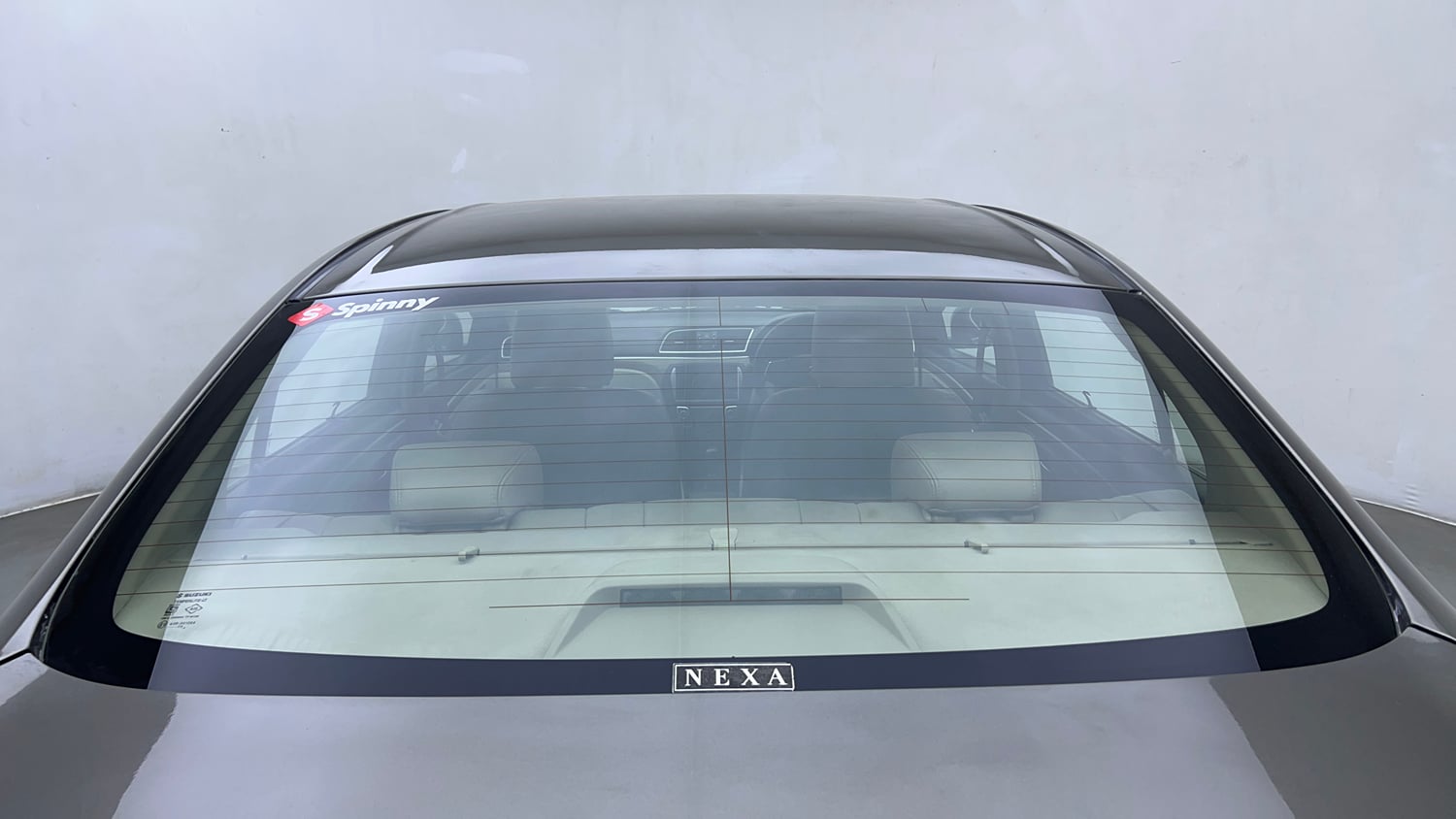 Used 2020 Maruti Suzuki Ciaz Alpha 1.5 AT Petrol Automatic exterior BACK WINDSHIELD VIEW