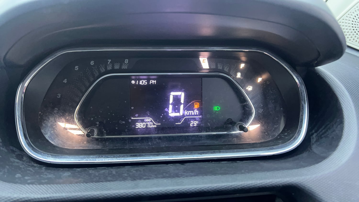Used 2022 Tata Tiago XZ Plus CNG Cng Manual interior CLUSTERMETER VIEW