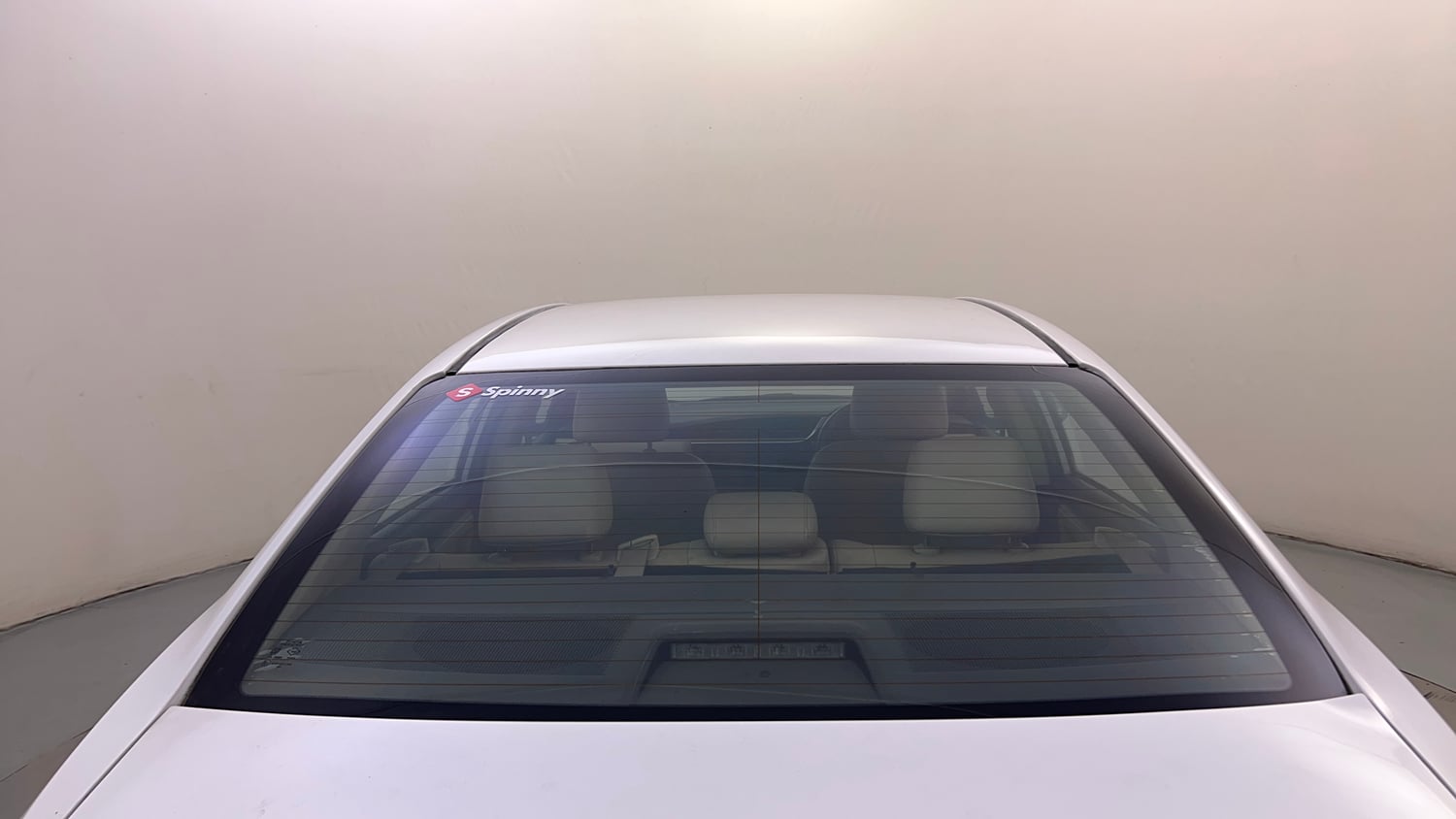 Used 2018 Toyota Corolla Altis VL CVT Petrol Petrol Automatic exterior BACK WINDSHIELD VIEW