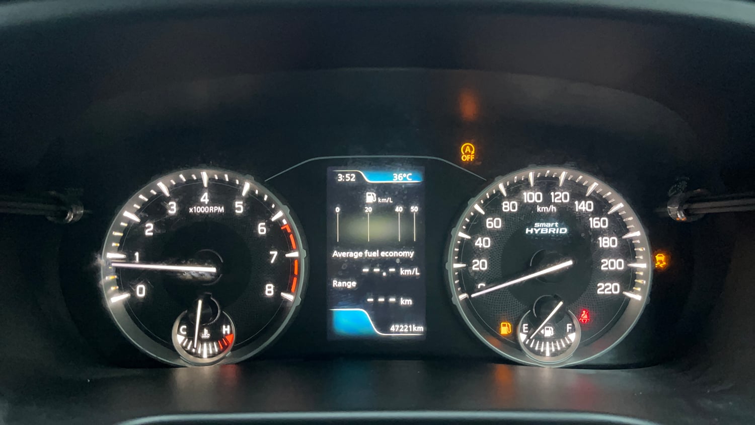 Used 2023 Maruti Suzuki Brezza ZXi Petrol Manual interior CLUSTERMETER VIEW