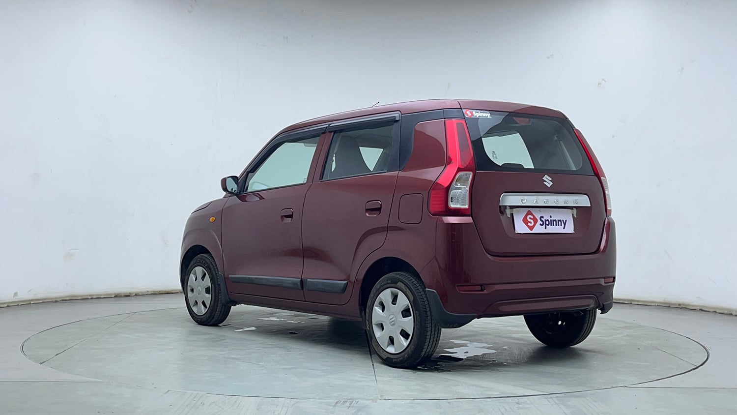 Used 2026 Maruti Suzuki Wagon R VXI 1.0 AGS Petrol Automatic exterior LEFT REAR CORNER VIEW
