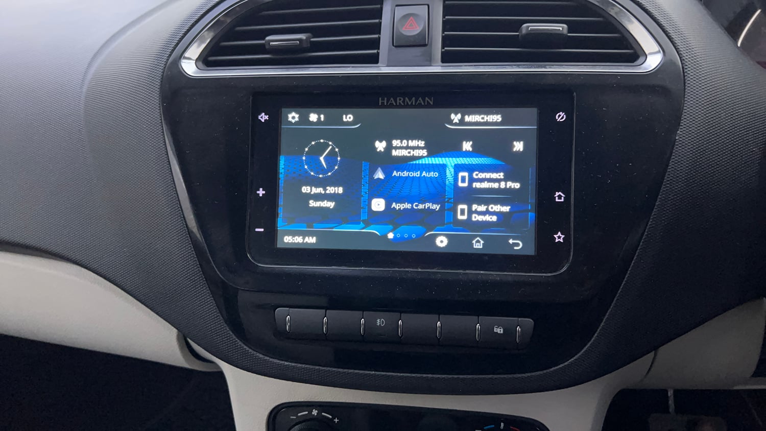 Used 2024 Tata Tiago XZA Plus Petrol Automatic top_features Touch screen infotainment system