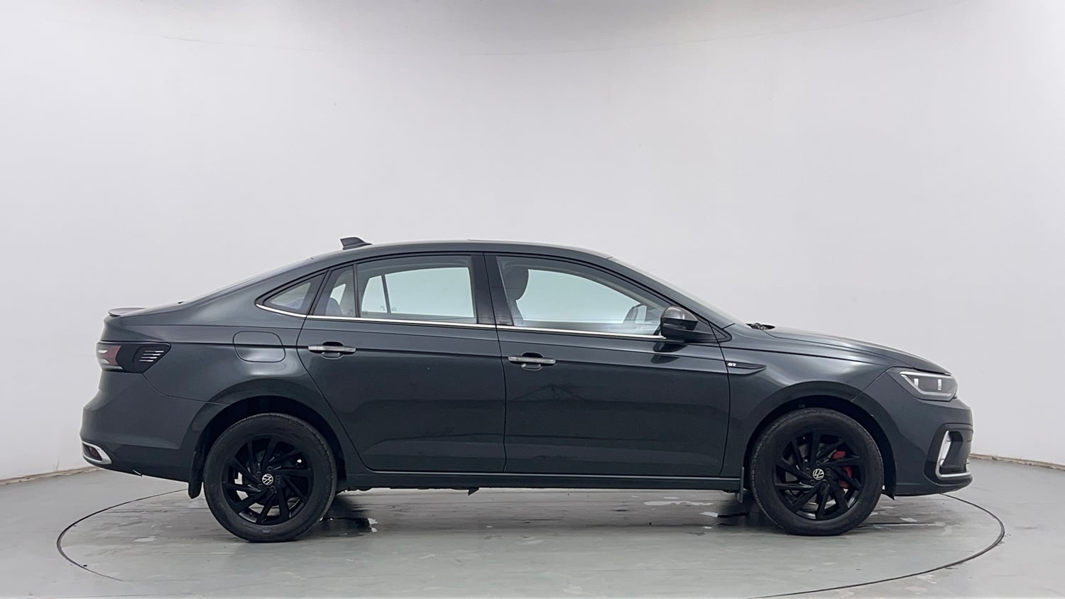 Used 2022 Volkswagen Virtus GT Plus 1.5 TSI EVO DSG Petrol Automatic exterior RIGHT SIDE VIEW