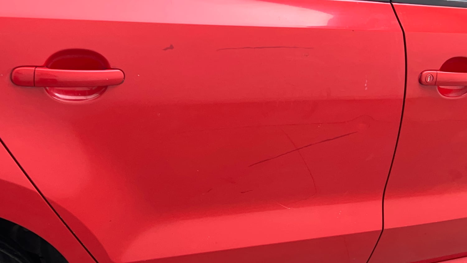 Used 2014 Volkswagen Polo Comfortline 1.2L (P) Petrol Manual dents MINOR DENT