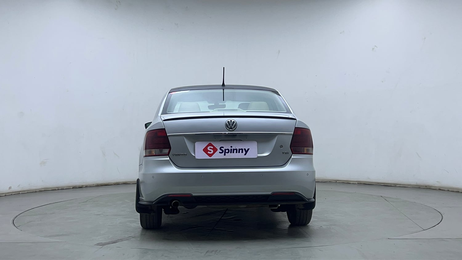 Used 2022 Volkswagen Vento Highline 1.0L TSI Petrol Manual exterior BACK VIEW