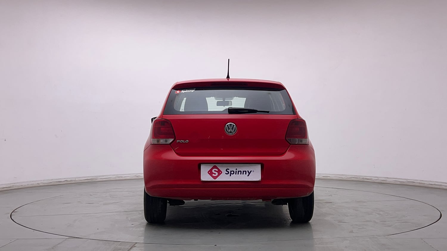 Used 2014 Volkswagen Polo Comfortline 1.2L (P) Petrol Manual exterior BACK VIEW
