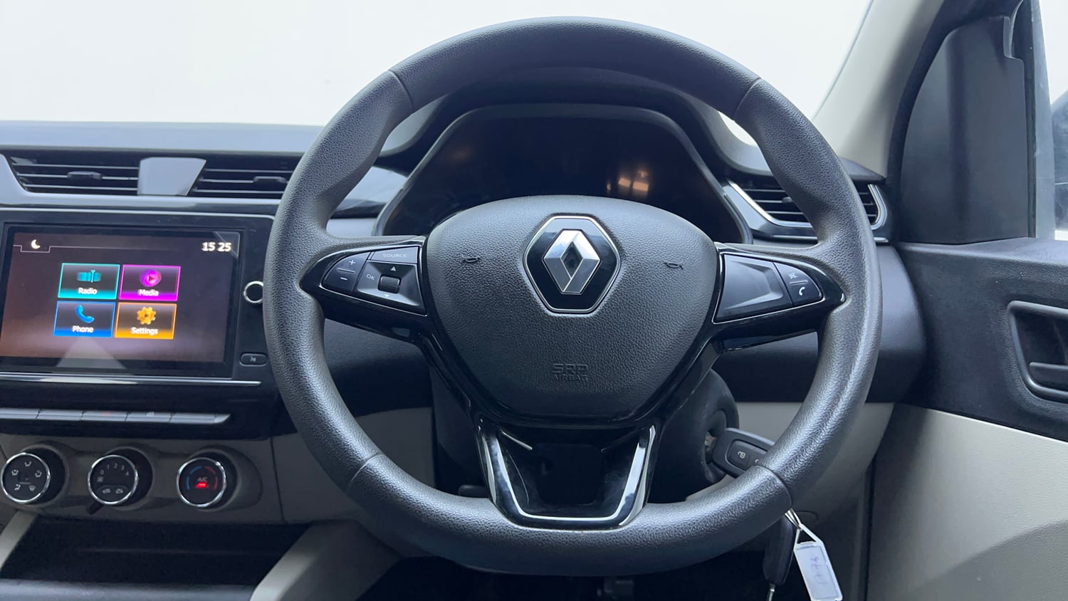 Used 2022 Renault Triber Limited Edition AMT Petrol Automatic interior STEERING VIEW