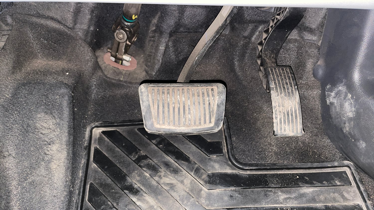Used 2021 Hyundai Grand i10 Nios Asta AMT 1.2 Kappa VTVT Petrol Automatic interior PEDALS VIEW