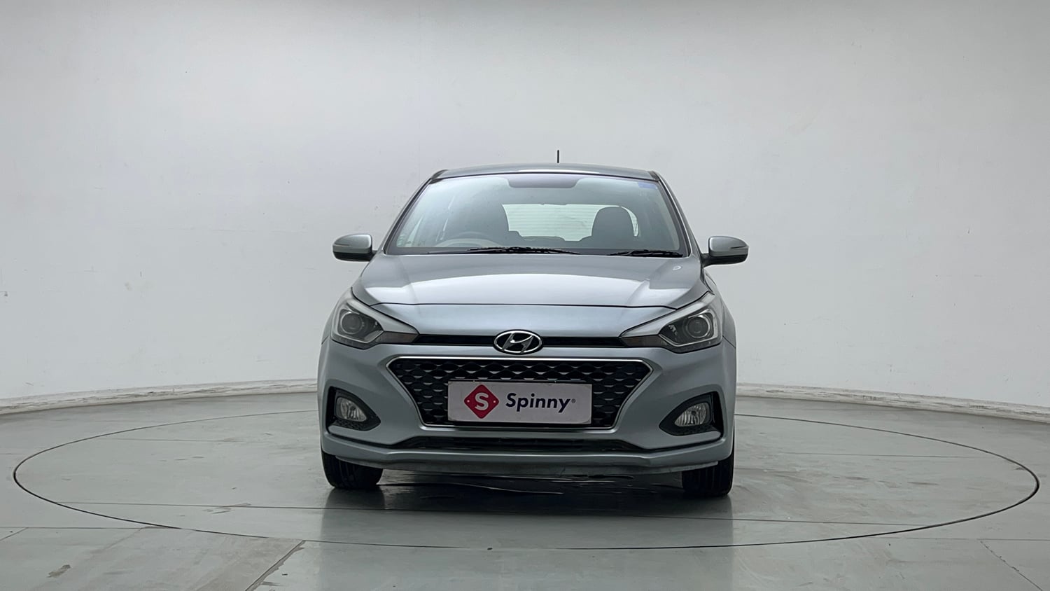 Used 2019 Hyundai Elite i20 Asta 1.2 (O) CVT Petrol Automatic exterior FRONT VIEW