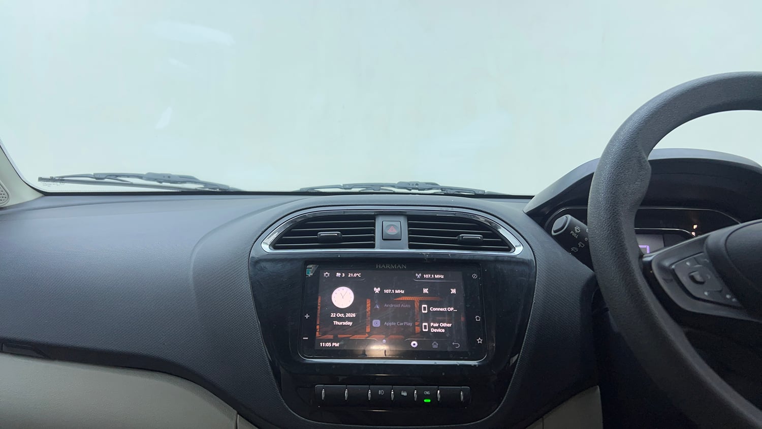 Used 2022 Tata Tiago XZ Plus CNG Cng Manual top_features Integrated (in-dash) music system