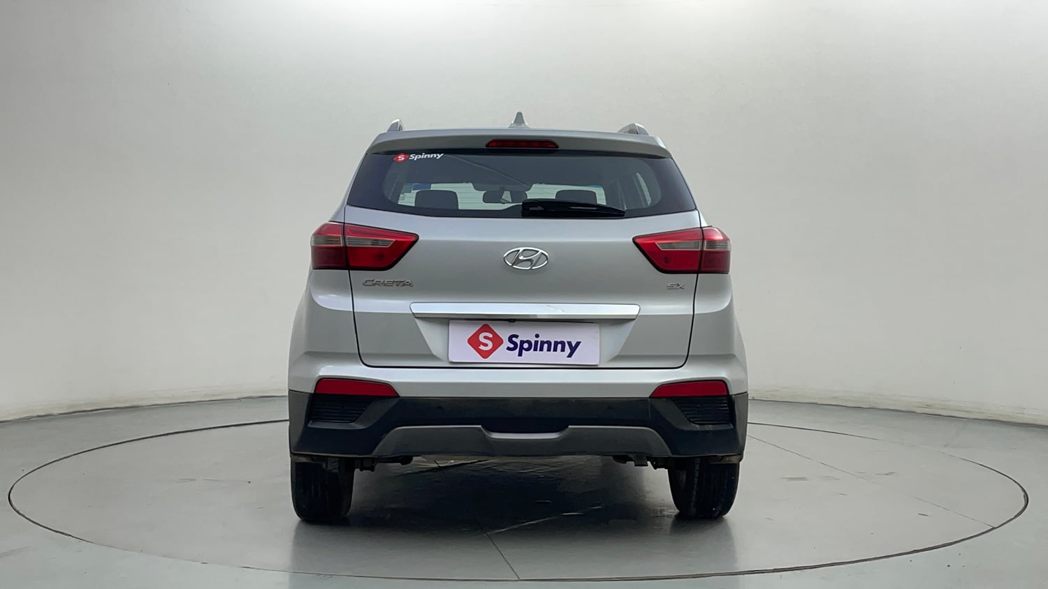 Used 2016 Hyundai Creta 1.6 SX Plus Petrol Petrol Manual exterior BACK VIEW