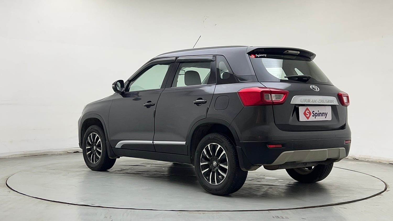 Used 2022 Toyota Urban Cruiser Premium Grade MT Petrol Manual exterior LEFT REAR CORNER VIEW