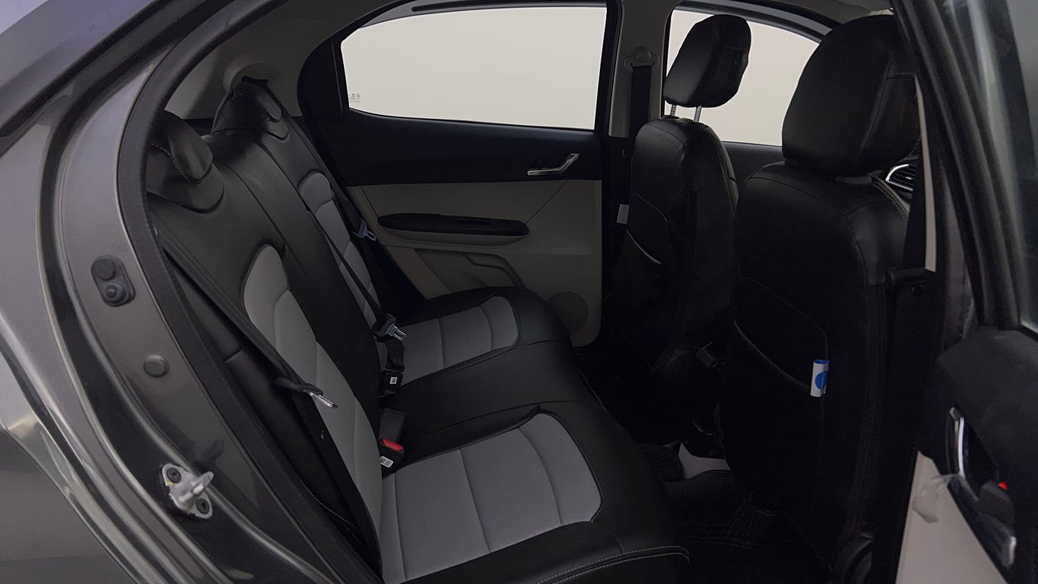 Used 2024 Tata Tiago XZA Plus Petrol Automatic interior RIGHT SIDE REAR DOOR CABIN VIEW