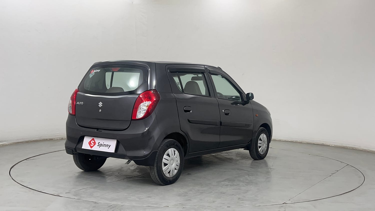 Used 2019 Maruti Suzuki Alto 800 LXi CNG Cng Manual exterior RIGHT REAR CORNER VIEW