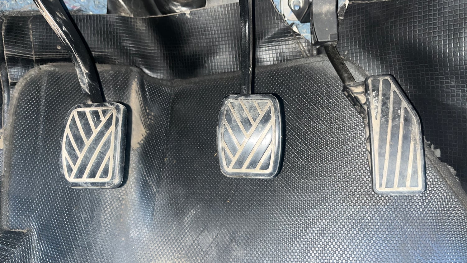 Used 2020 Maruti Suzuki Baleno Delta Petrol Manual interior PEDALS VIEW