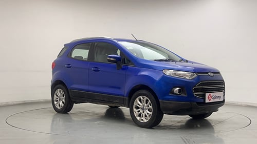 Used 2016 Ford EcoSport Titanium 1.5L Ti-VCT Petrol Manual exterior RIGHT FRONT CORNER VIEW