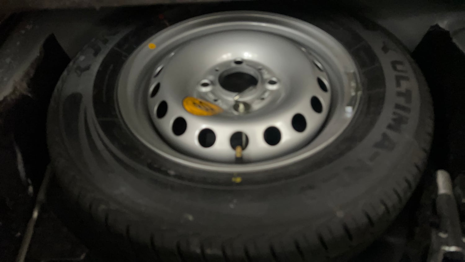 Used 2023 Tata Tigor XZ Plus CNG Cng Manual tyres SPARE TYRE VIEW