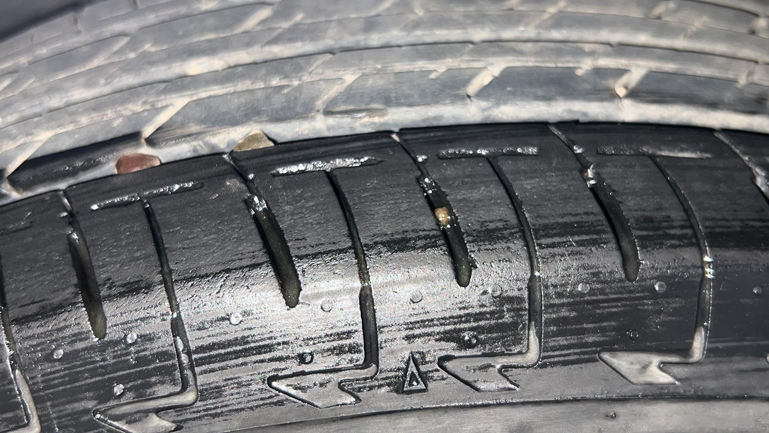 Used 2022 Maruti Suzuki Celerio ZXi Petrol Manual tyres RIGHT REAR TYRE TREAD VIEW