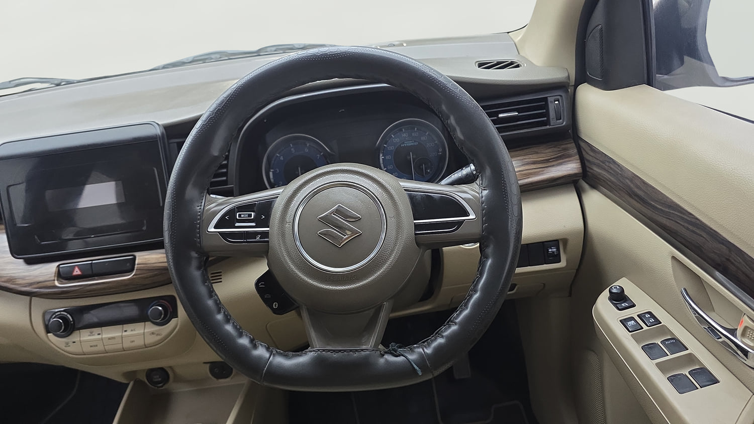 Used 2020 Maruti Suzuki New Ertiga ZXi Petrol Manual interior STEERING VIEW