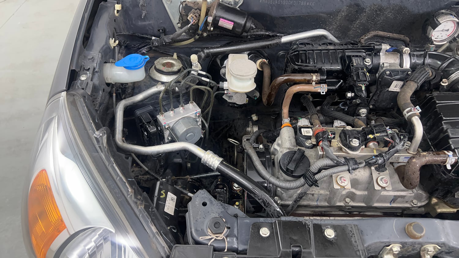Used 2019 Maruti Suzuki Alto 800 LXi CNG Cng Manual engine ENGINE RIGHT SIDE VIEW