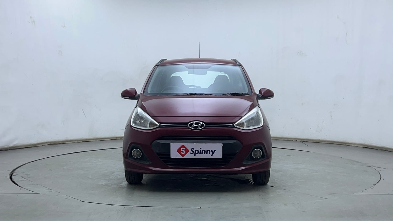 Used 2016 Hyundai Grand i10 Asta 1.2 Kappa VTVT Petrol Manual exterior FRONT VIEW