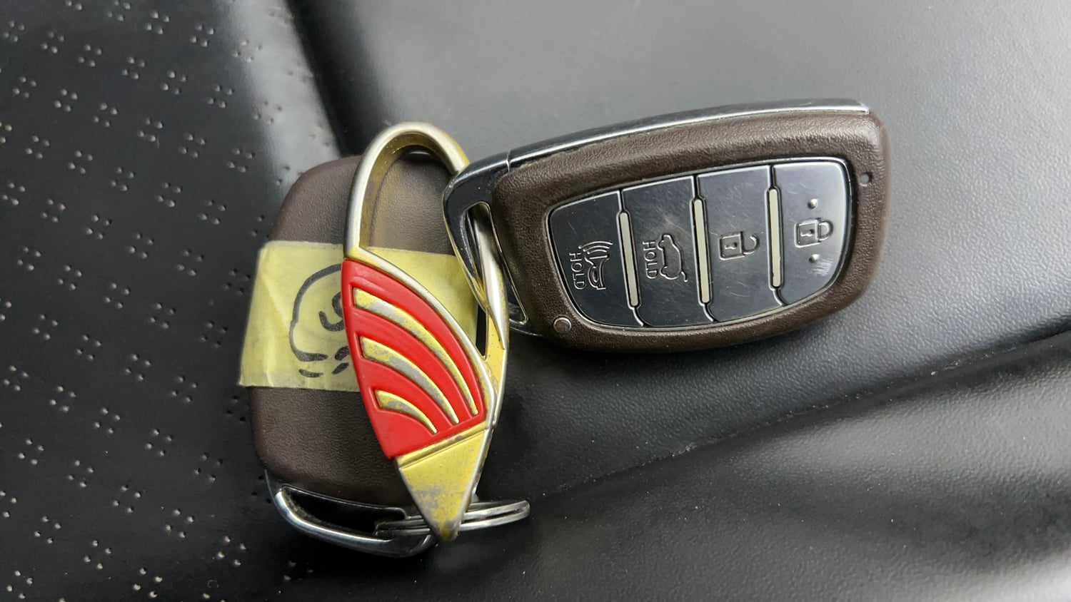 Used 2023 Hyundai New i20 Asta (O) 1.2 MT Petrol Manual extra CAR KEY VIEW
