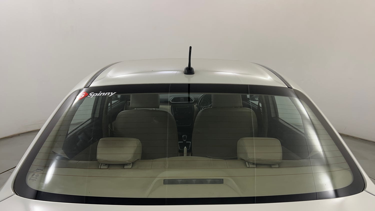 Used 2020 Maruti Suzuki Dzire ZXi AMT Petrol Automatic exterior BACK WINDSHIELD VIEW