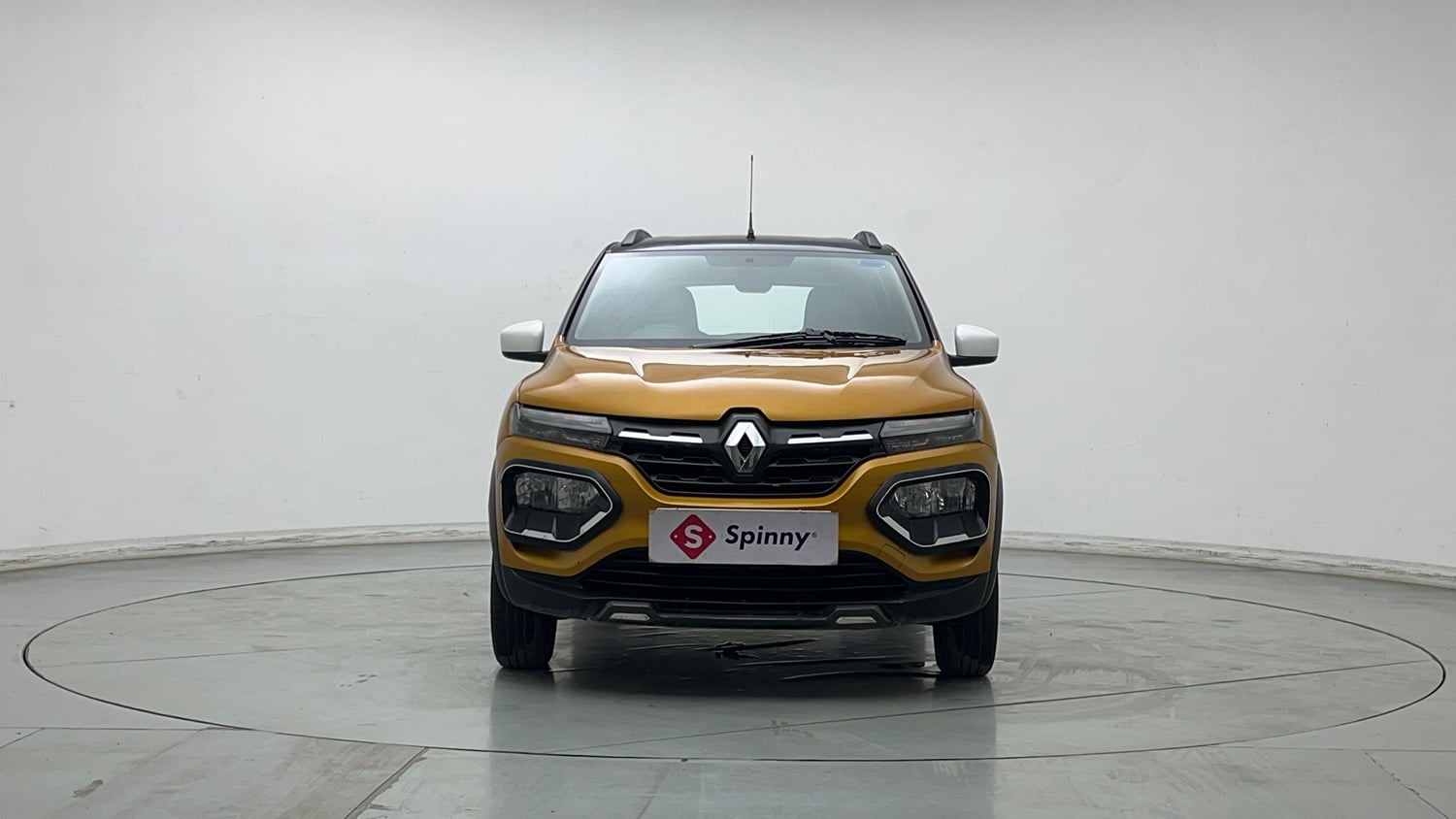 Used 2022 Renault Kwid CLIMBER AMT Petrol Automatic exterior FRONT VIEW