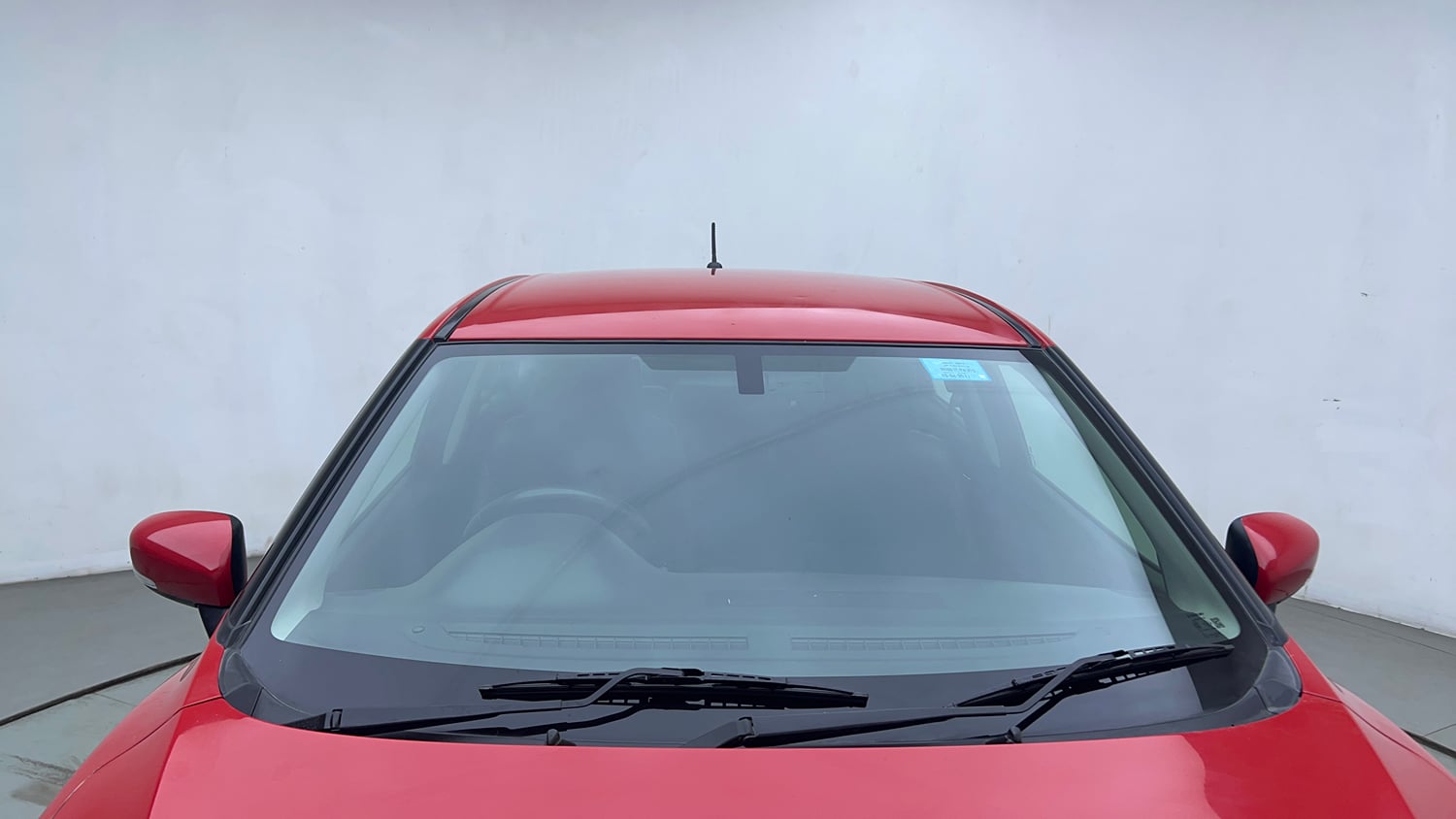 Used 2017 Maruti Suzuki Baleno Zeta 1.2 AT Petrol Automatic exterior FRONT WINDSHIELD VIEW