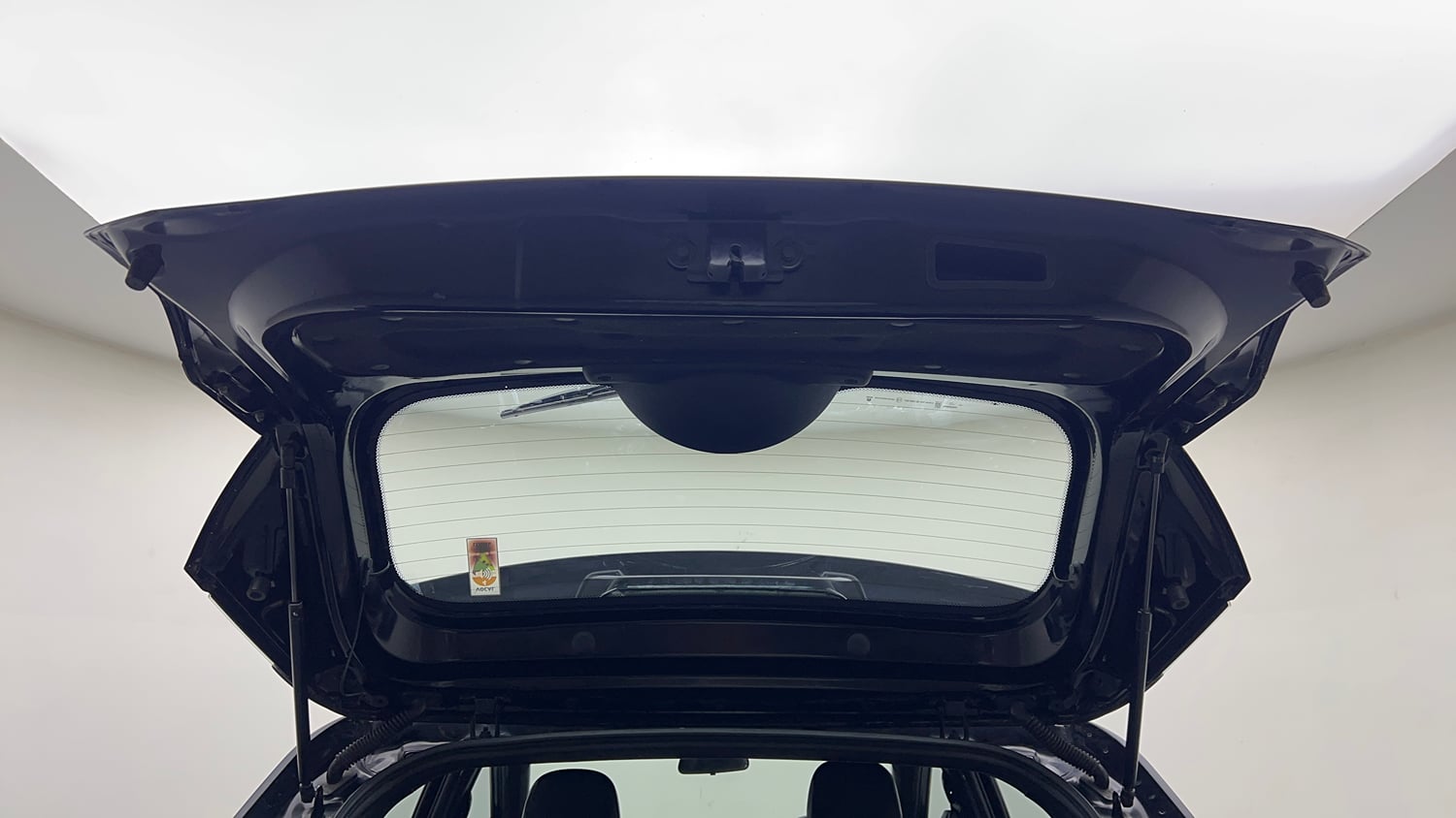 Used 2023 Tata Nexon XZ Plus (S) Dark Edition Petrol Manual interior DICKY DOOR OPEN VIEW