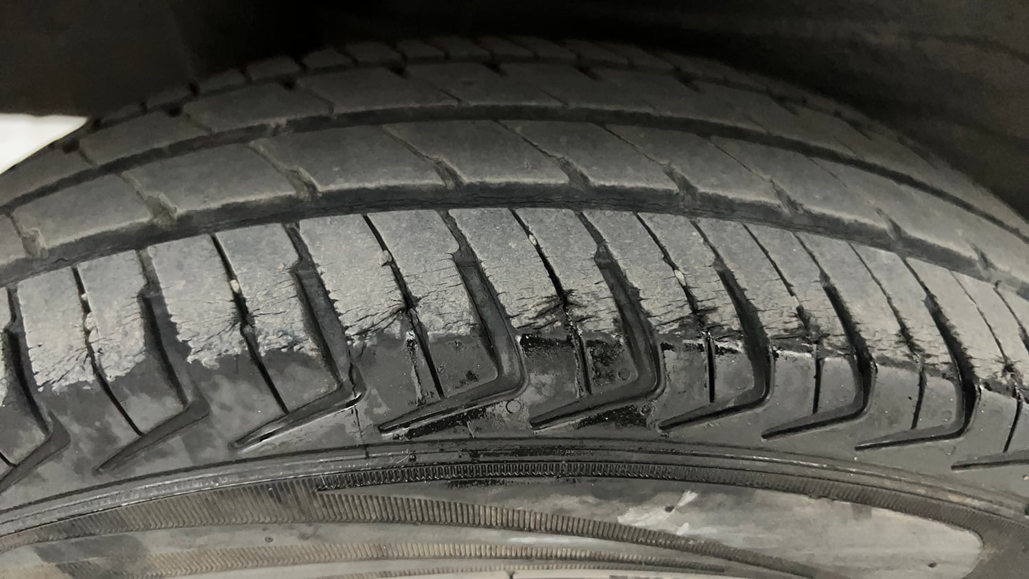 Used 2023 Maruti Suzuki Alto K10 VXi Petrol Manual tyres RIGHT REAR TYRE TREAD VIEW