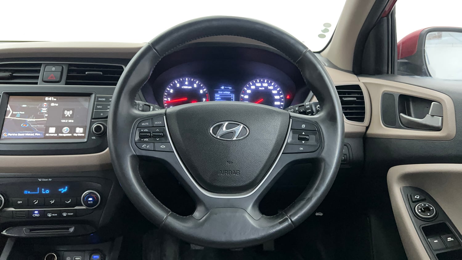 Used 2018 Hyundai Elite i20 Asta 1.2 (O) Petrol Manual interior STEERING VIEW