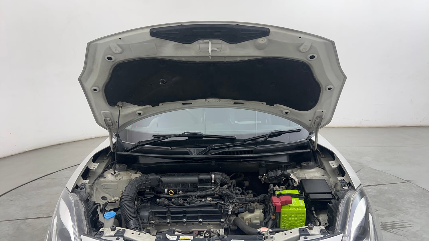 Used 2020 Maruti Suzuki Swift ZXi Plus AMT Petrol Automatic engine ENGINE & BONNET OPEN FRONT VIEW