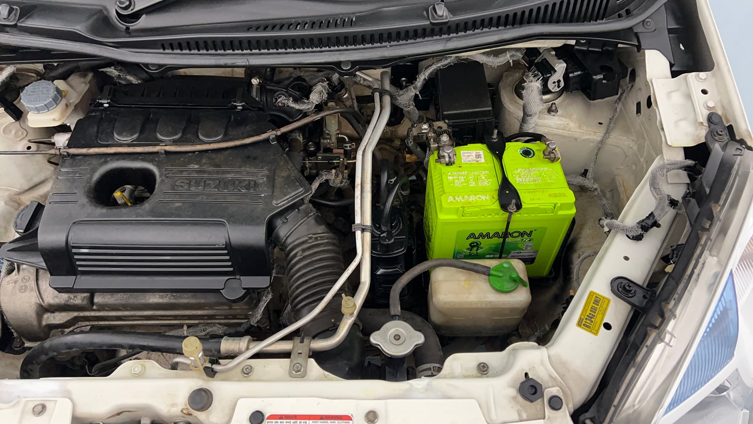 Used 2016 Maruti Suzuki Wagon R VXI Petrol Manual engine ENGINE LEFT SIDE VIEW