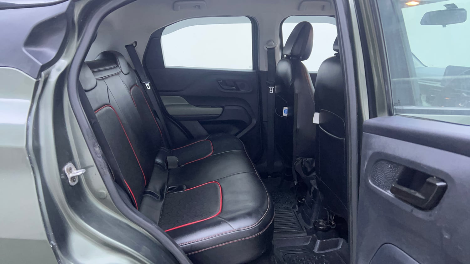 Used 2022 Tata Punch Accomplished AMT Petrol Automatic interior RIGHT SIDE REAR DOOR CABIN VIEW