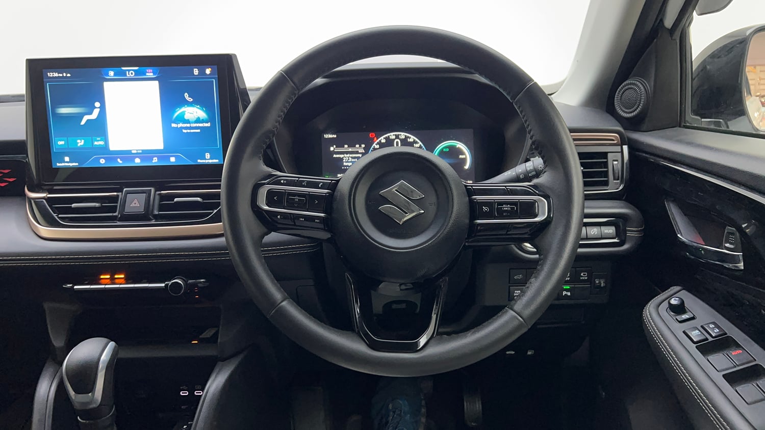 Used 2025 Maruti Suzuki Victoris ZXI+ (O) THS 2W Hybrid Automatic interior STEERING VIEW
