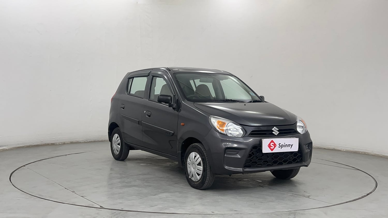 Used 2019 Maruti Suzuki Alto 800 LXi CNG Cng Manual exterior RIGHT FRONT CORNER VIEW