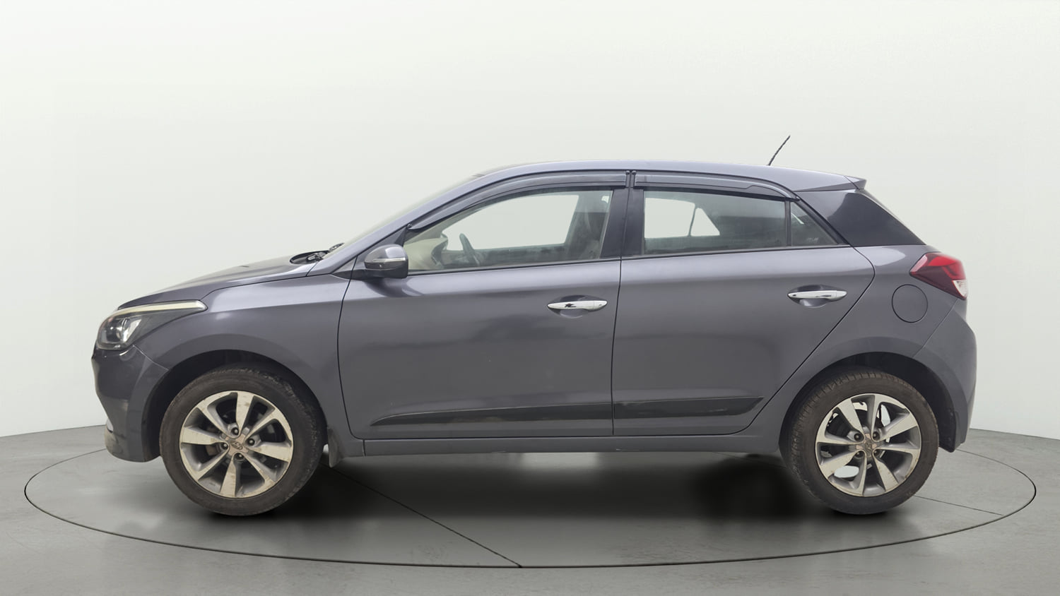 Used 2017 Hyundai Elite i20 Asta 1.4 CRDI Diesel Manual exterior LEFT SIDE VIEW