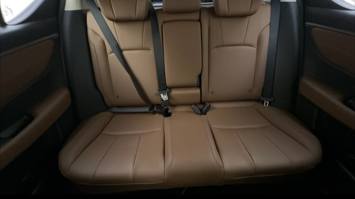 Used 2025 Honda Elevate ZX CVT Petrol Automatic interior REAR SEAT CONDITION VIEW