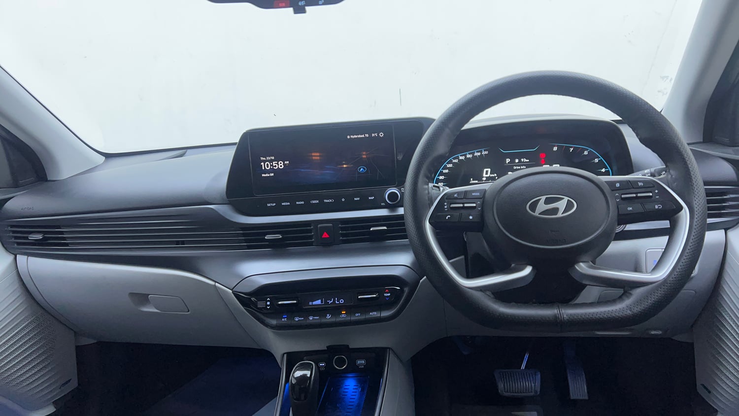 Used 2026 Hyundai New i20 Asta (O) 1.2 IVT Petrol Automatic interior DASHBOARD VIEW
