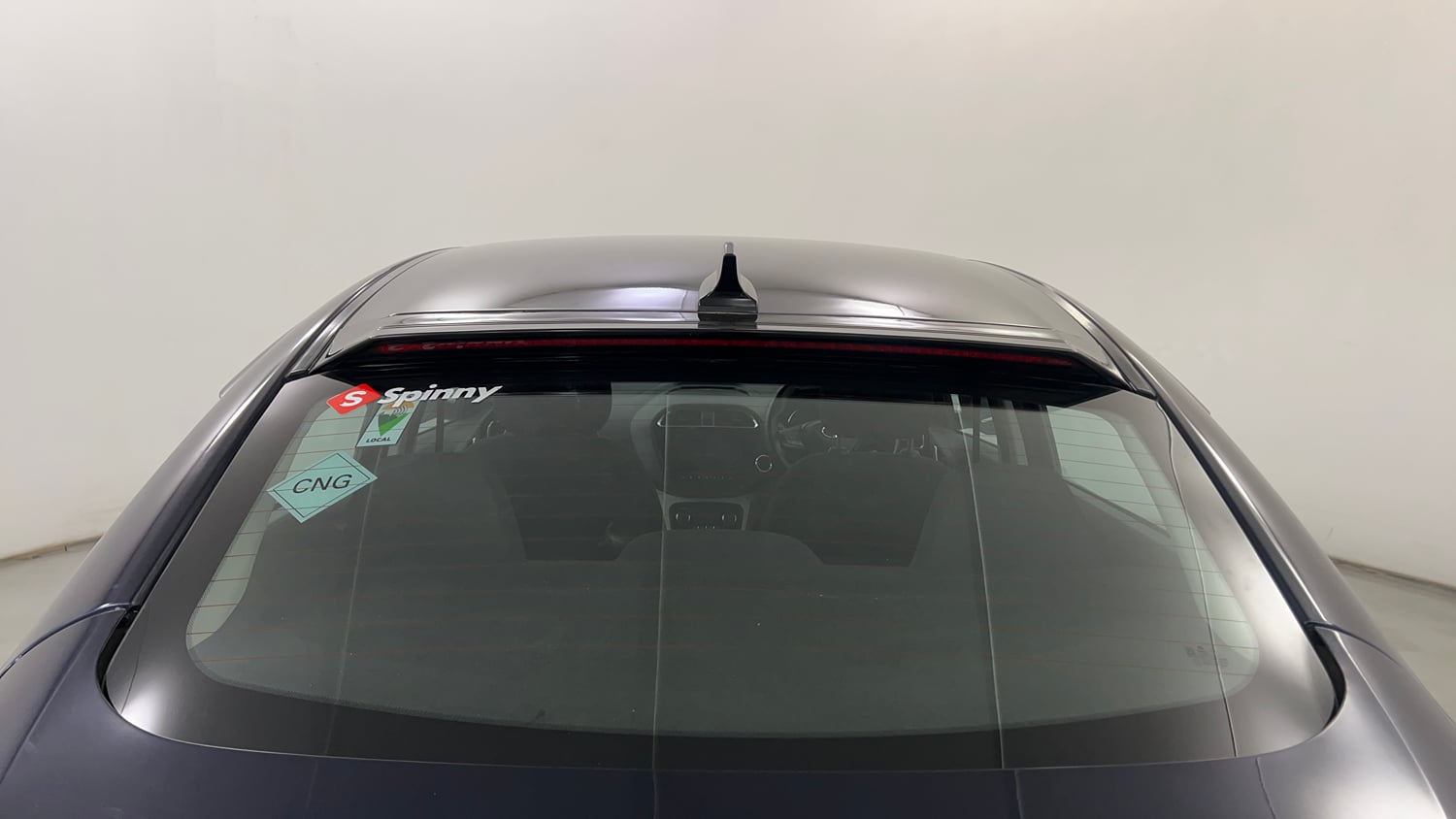 Used 2023 Tata Tigor XZ Plus CNG Cng Manual exterior BACK WINDSHIELD VIEW