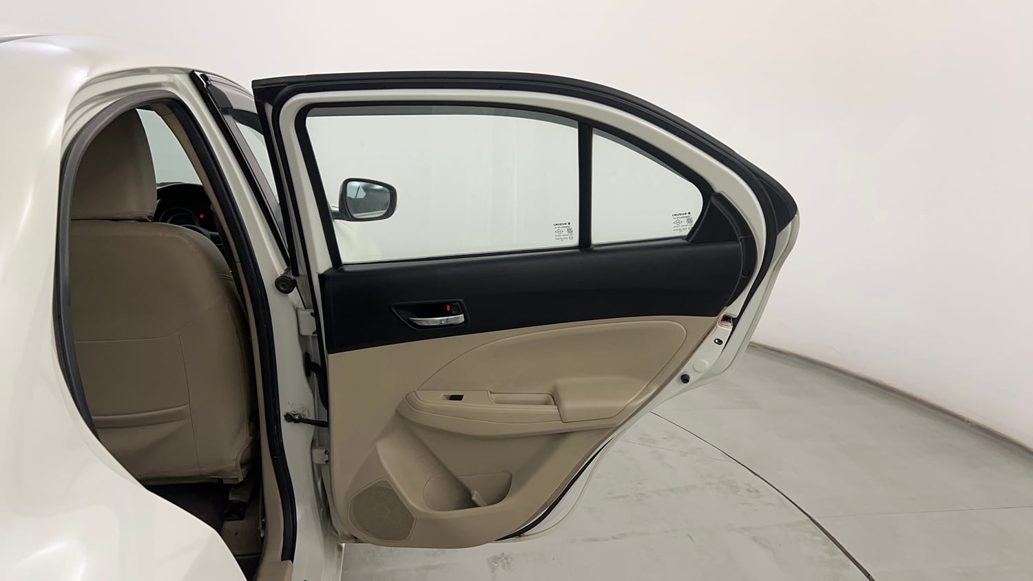 Used 2020 Maruti Suzuki Dzire ZXi AMT Petrol Automatic interior RIGHT REAR DOOR OPEN VIEW