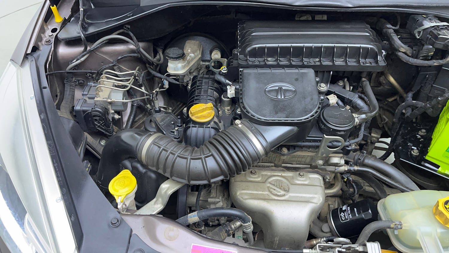 Used 2018 Tata Tiago Revotron XZ Petrol Manual engine ENGINE RIGHT SIDE VIEW