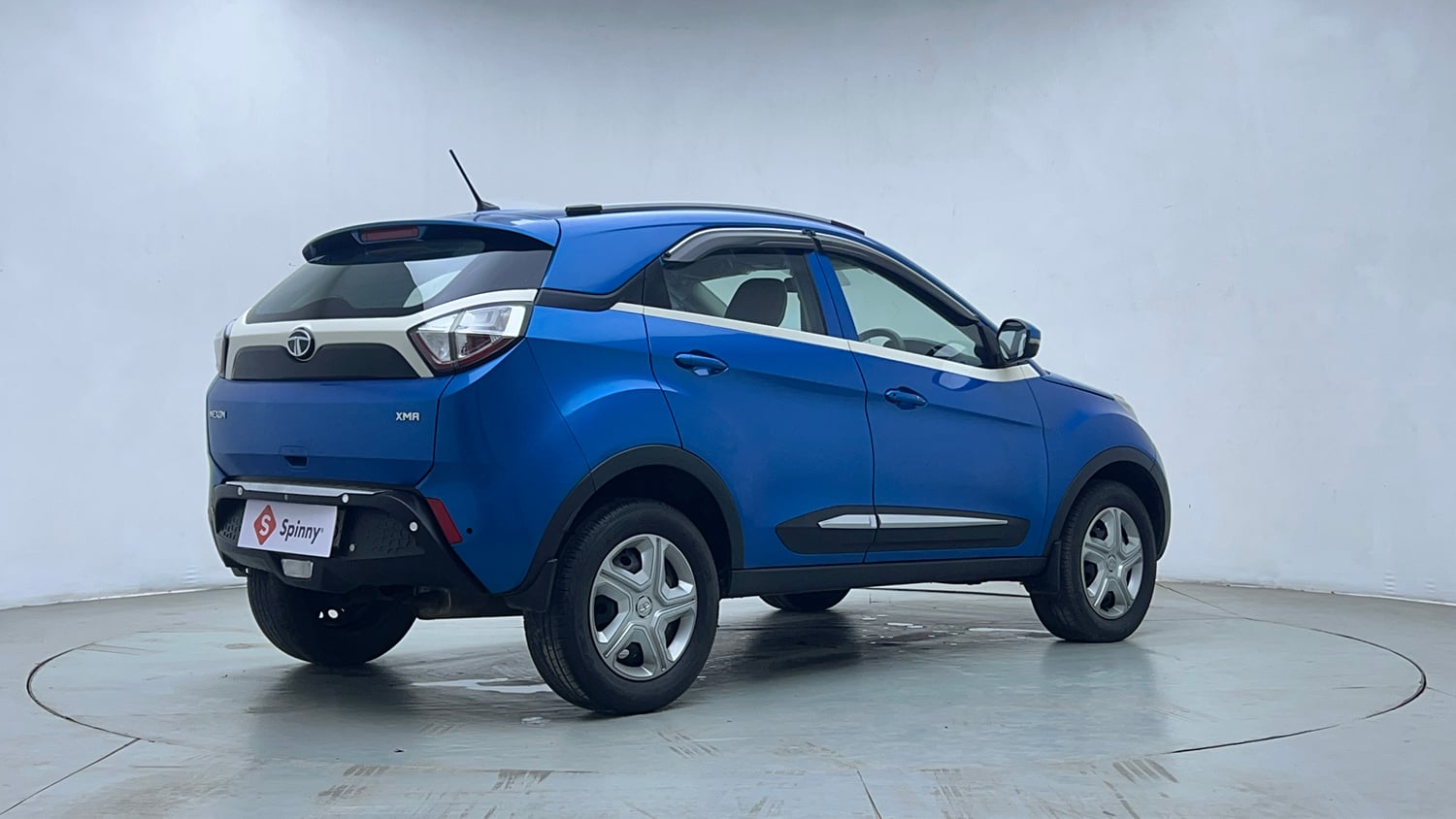 Used 2019 Tata Nexon XMA Petrol Petrol Automatic exterior RIGHT REAR CORNER VIEW