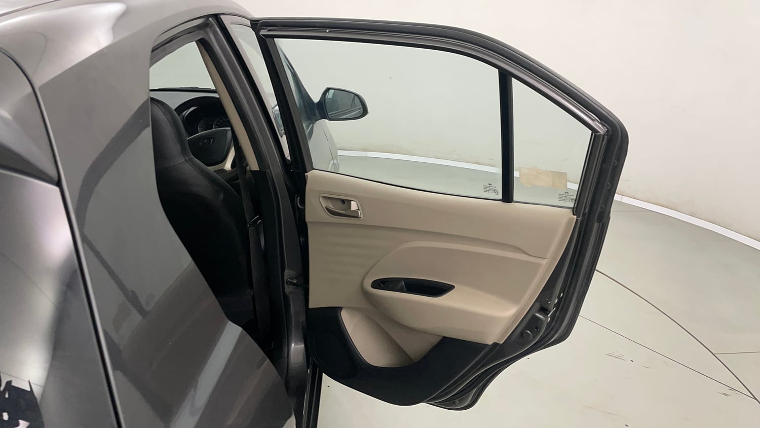 Used 2019 Hyundai Santro Sportz Petrol+CNG (Outside Fitted) Cng Manual interior RIGHT REAR DOOR OPEN VIEW