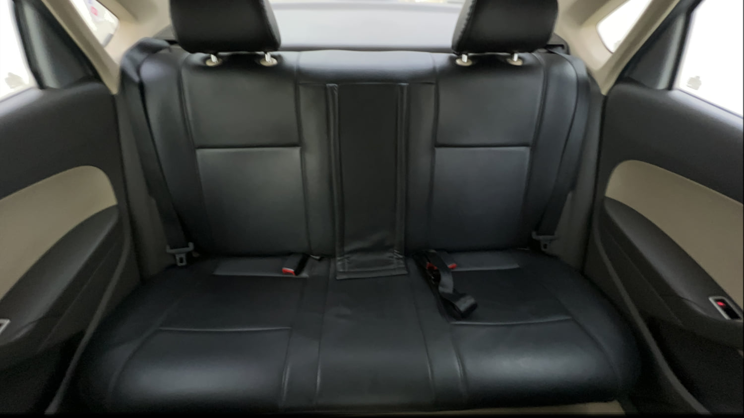 Used 2014 Volkswagen Vento Highline Petrol Petrol Manual interior REAR SEAT CONDITION VIEW